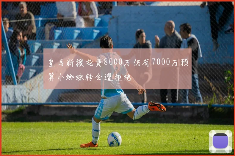 皇马新援花费8000万仍有7000万预算小蜘蛛转会遭拒绝